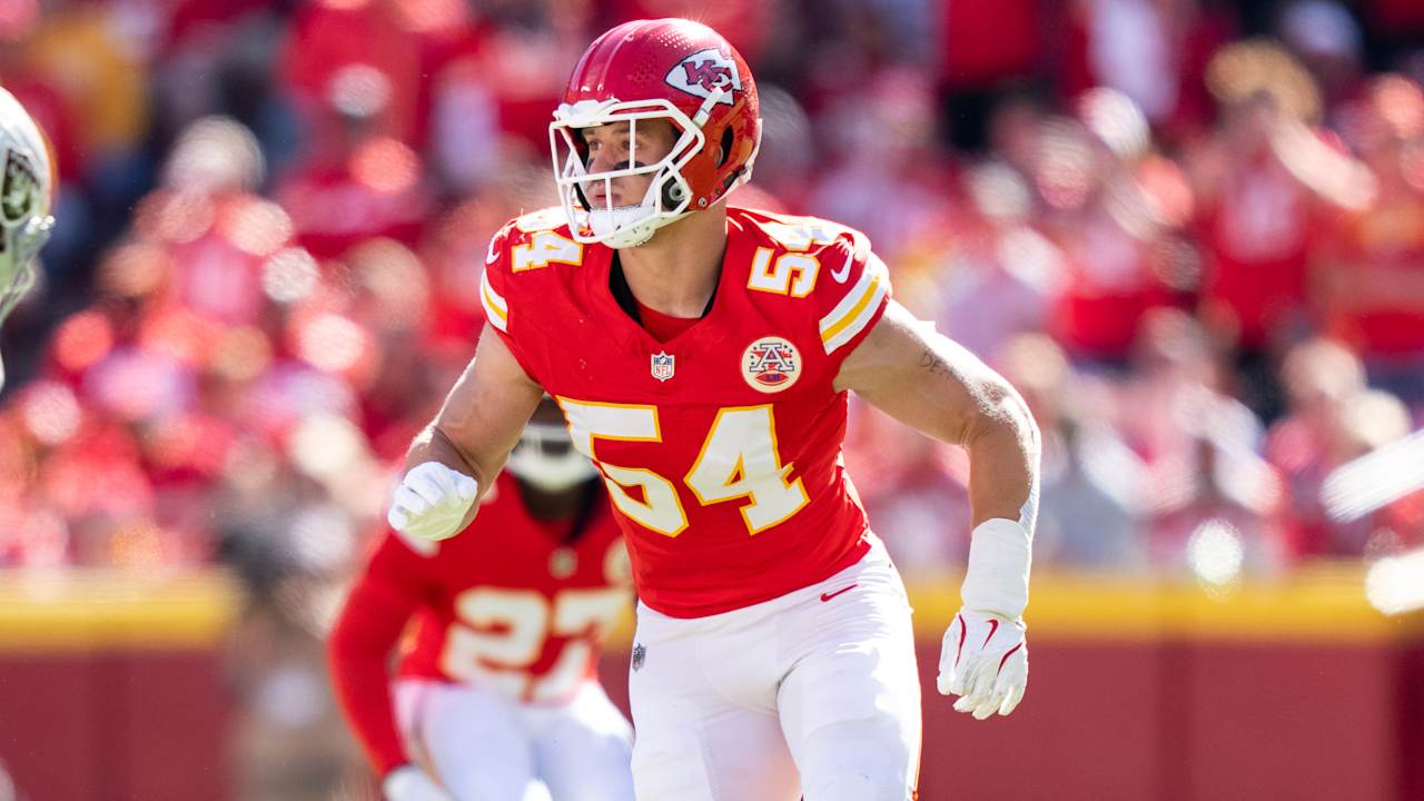 Leo Chenal: Commanders' revamped defense has 'a bunch of dogs'