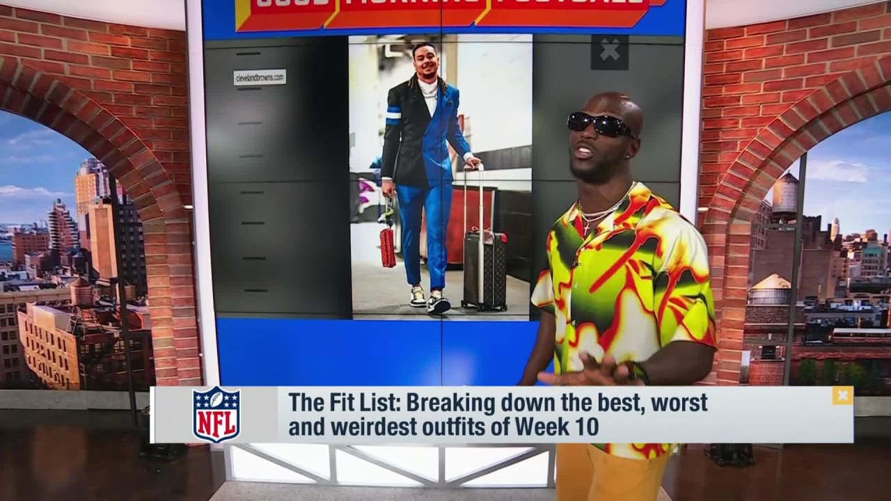 NFL Network's Jason McCourty Breaks Down Week 10 Game Day Outfits