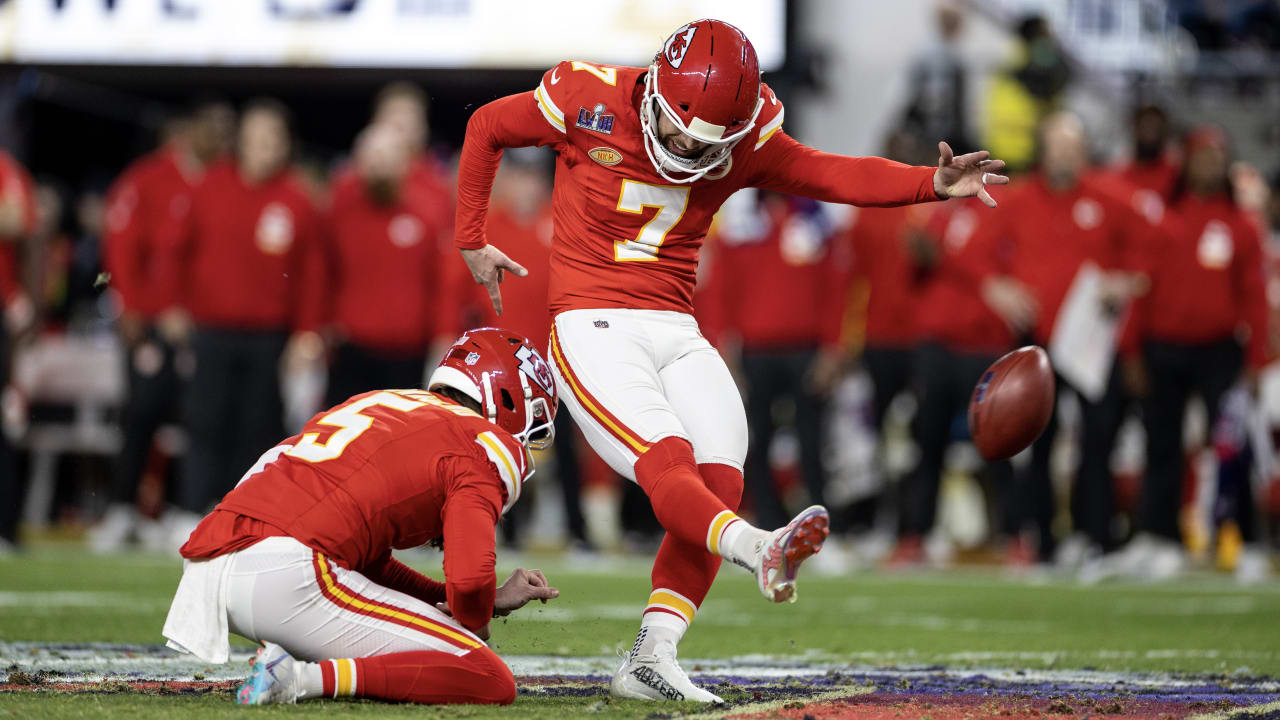 Chiefs, kicker Harrison Butker agree to terms on four-year, .6M extension