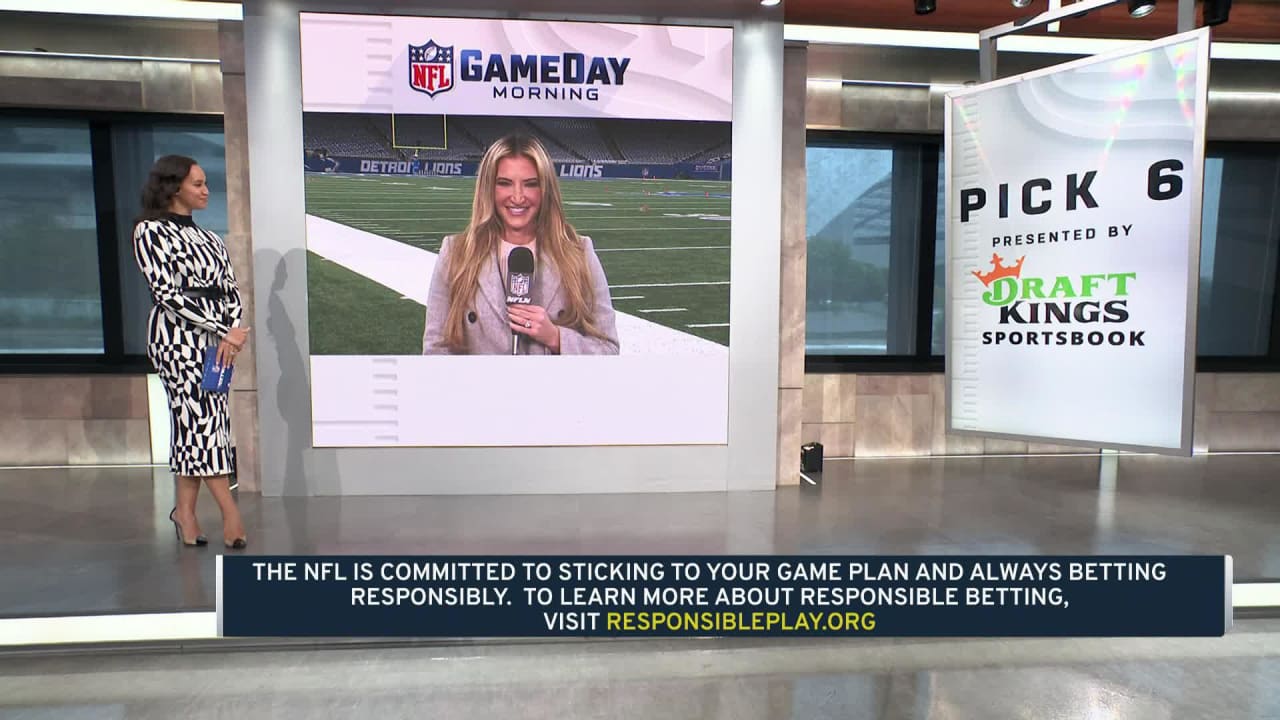 Pick 6 NFL Network's Cynthia Frelund's most confident picks of