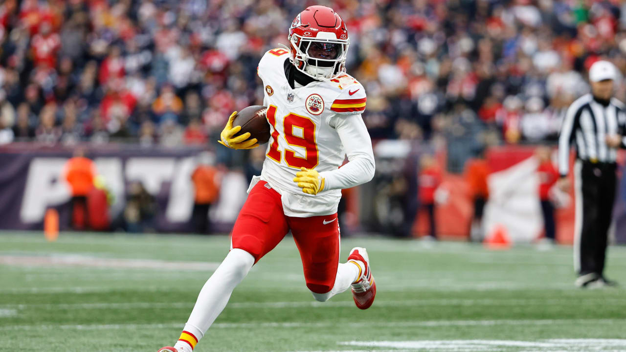 Chiefs HC Andy Reid: WR Kadarius Toney's injury 'not made up by any means’