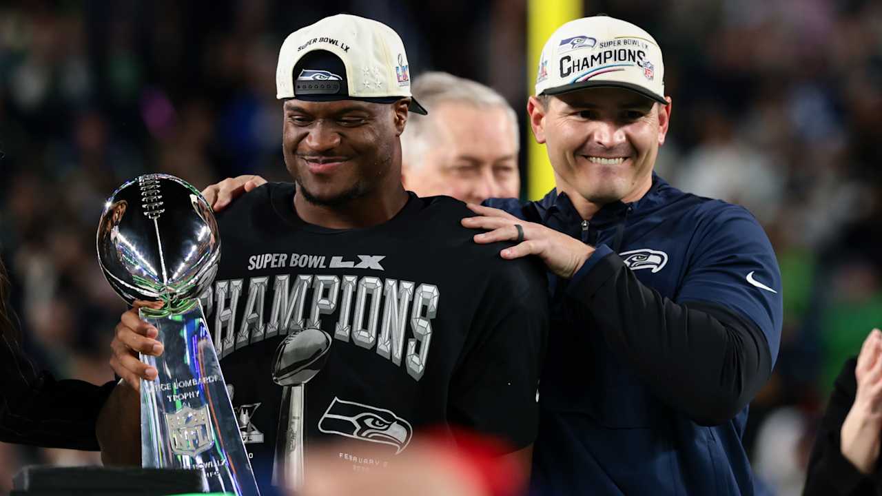 Seahawks RB Kenneth Walker III named Super Bowl LX MVP