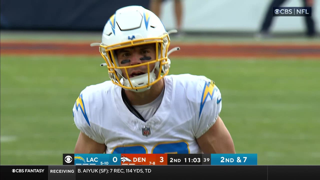 Los Angeles Chargers' Top Plays Vs. Denver Broncos | Week 17