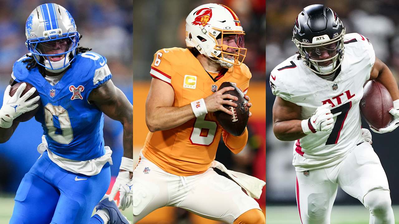 NFL Network: Baker Mayfield, Buccaneers still not close on extension; Bijan Robinson, Jahmyr Gibbs deals priorities for respective teams