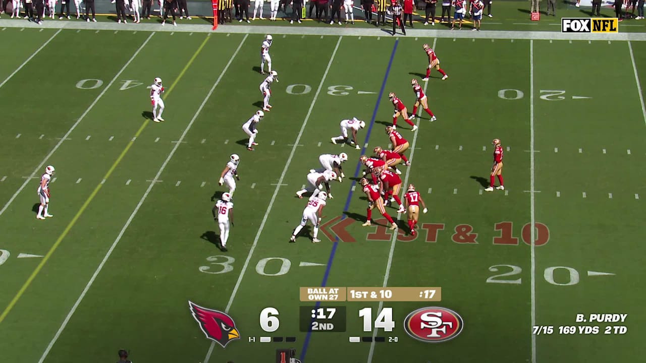 Purdy's 34-yard strike to Watkins yields red-zone access for 49ers ...