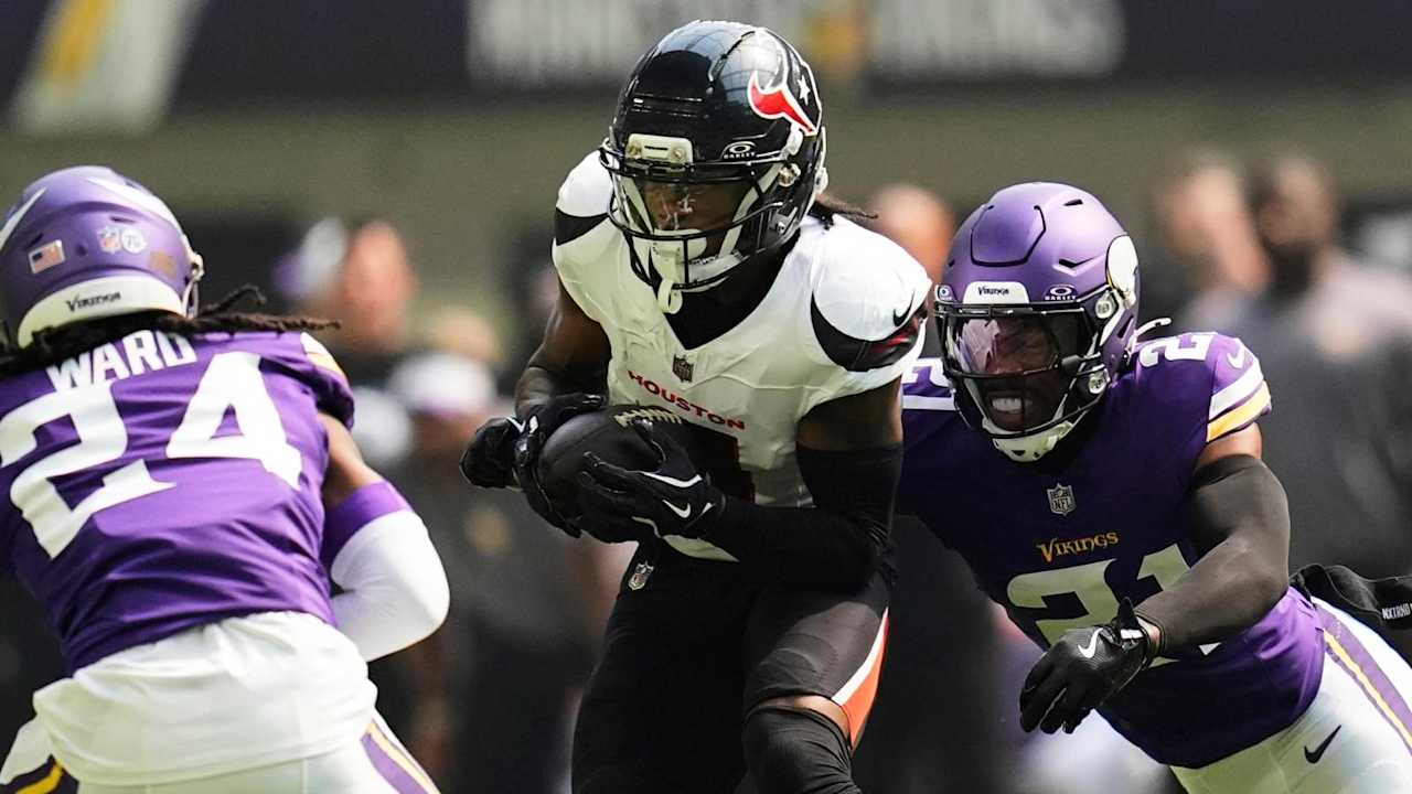 Texans' DeMeco Ryans: 'John Metchie showed up' along 'tight competition' at wide receiver
