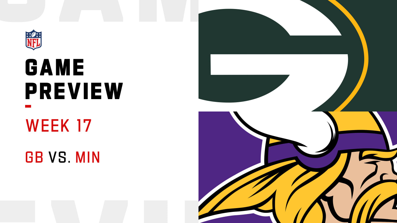 Green Bay Packers vs. Minnesota Vikings preview Week 17