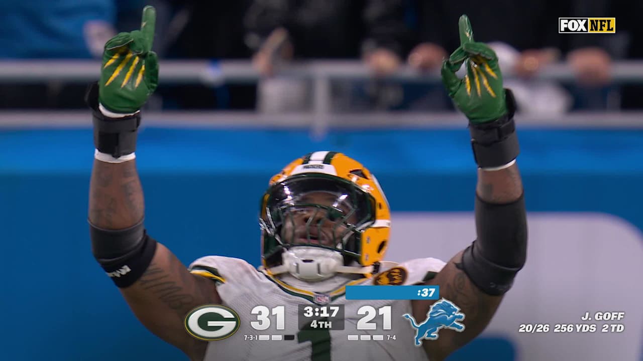 Green Bay Packers defensive lineman Micah Parsons' best plays from