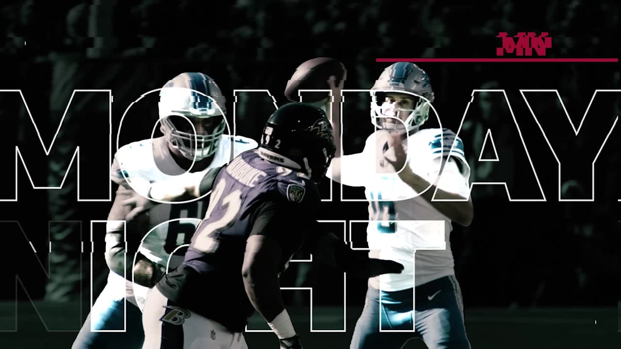 Get ready for Lions-Ravens | MNF