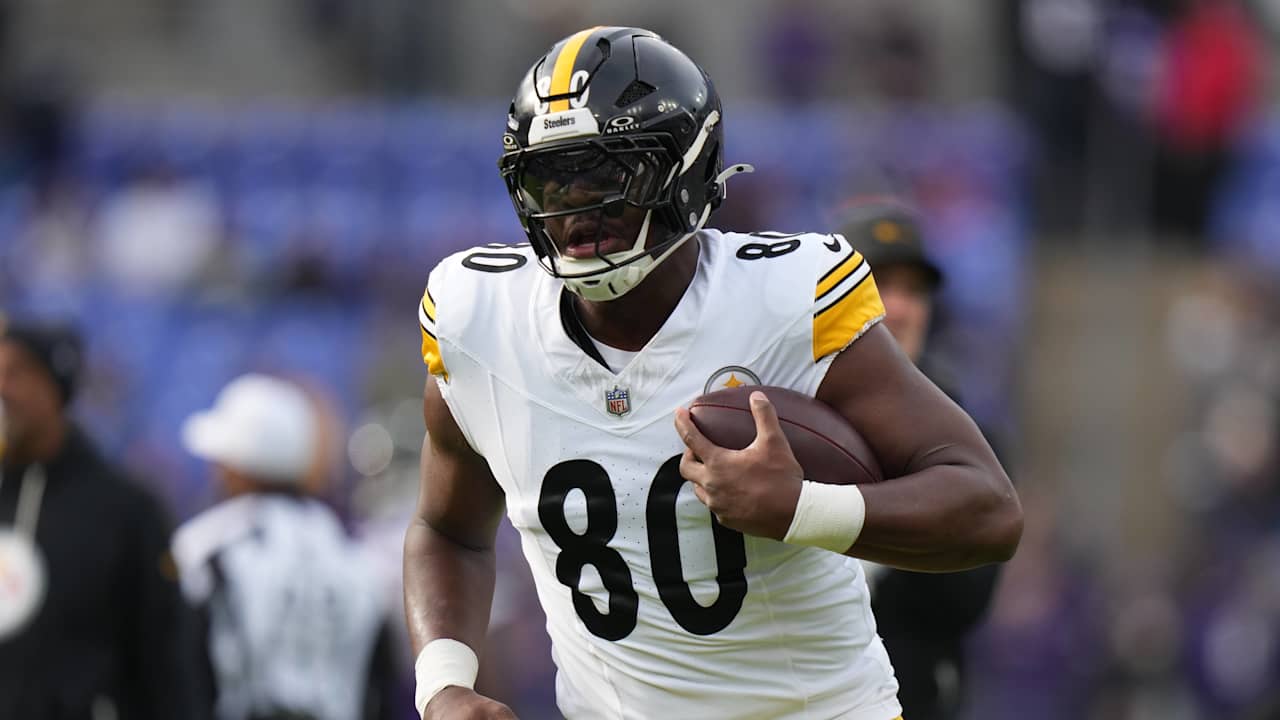 TE Darnell Washington, Steelers agree to terms on four-year, M extension