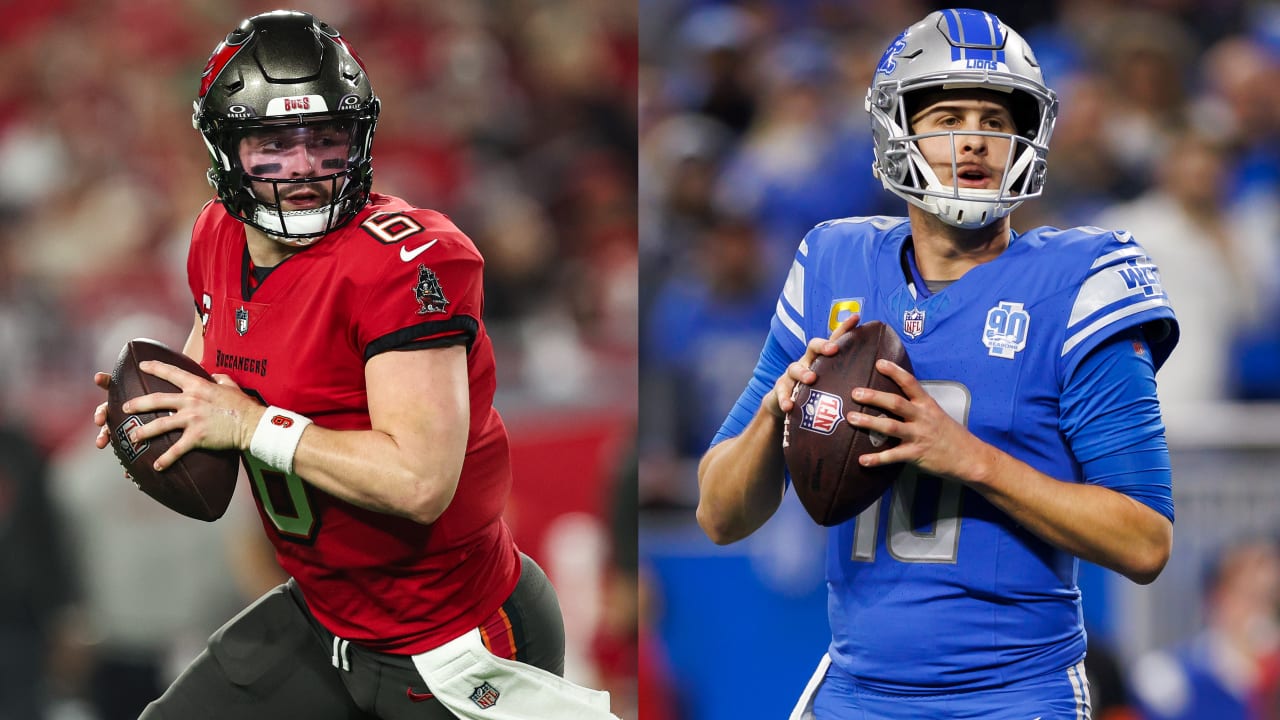 NFL Playoffs: Four Things To Watch For In Buccaneers-Lions In NFC ...