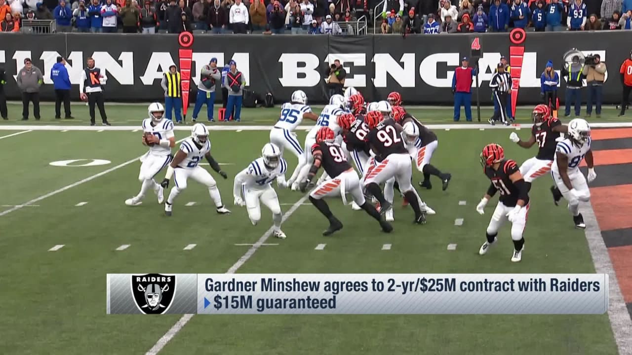 NFL Network Insider Ian Rapoport: Quarterback Gardner Minshew Reaches ...