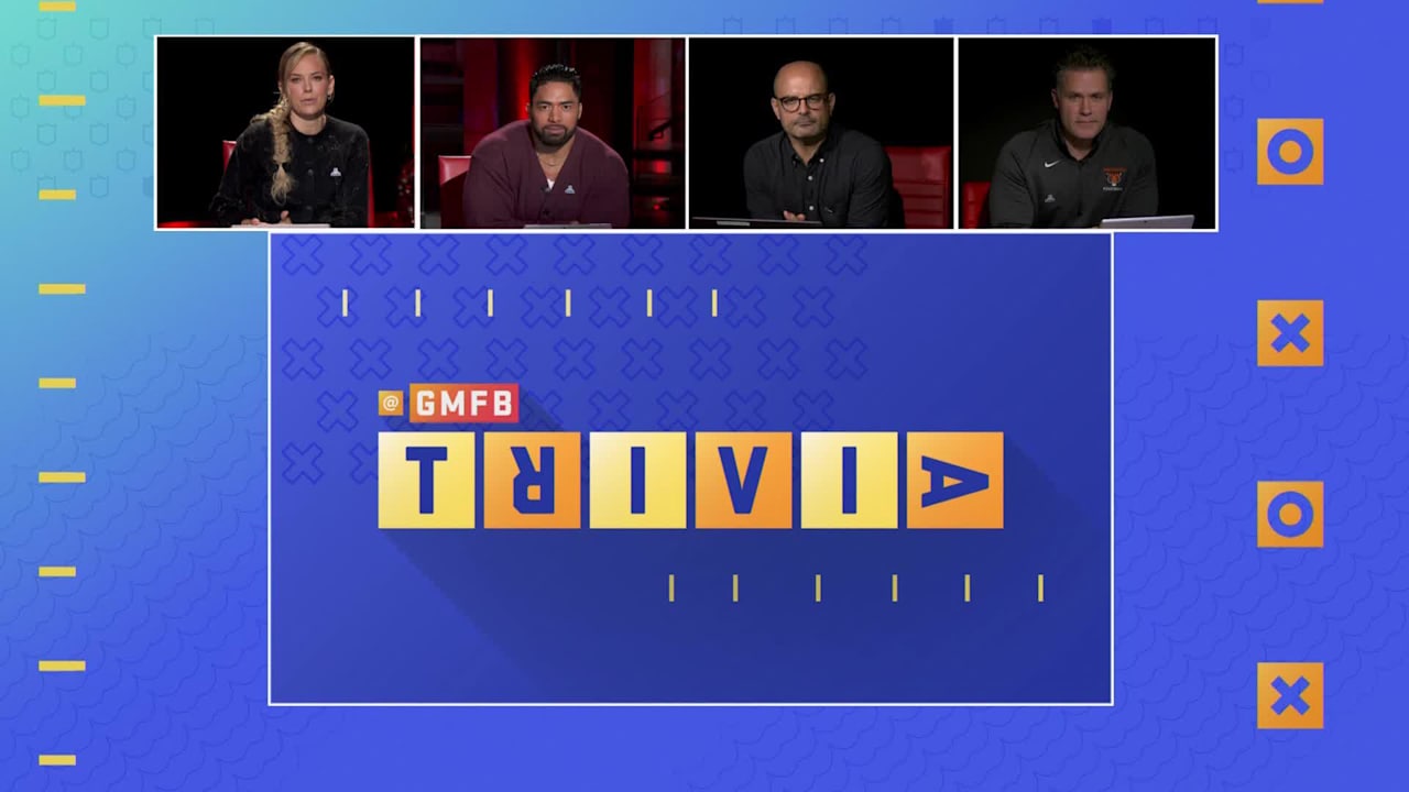 Gmfb Trivia Week 16 Edition