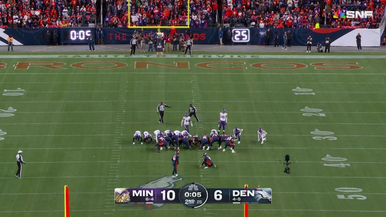 Denver Broncos Kicker Will Lutz Erases The Broncos' Deficit With A 52 ...