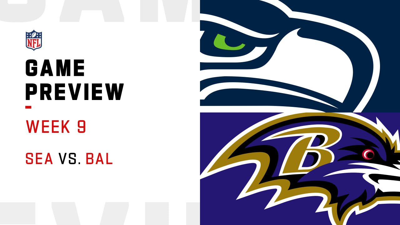 Seattle Seahawks vs. Baltimore Ravens preview Week 9