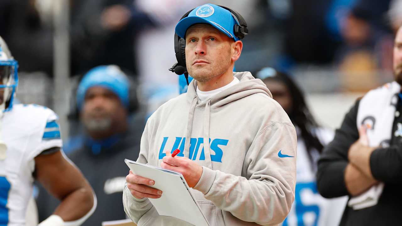 Bears finalizing deal to hire Lions OC Ben Johnson as next head coach