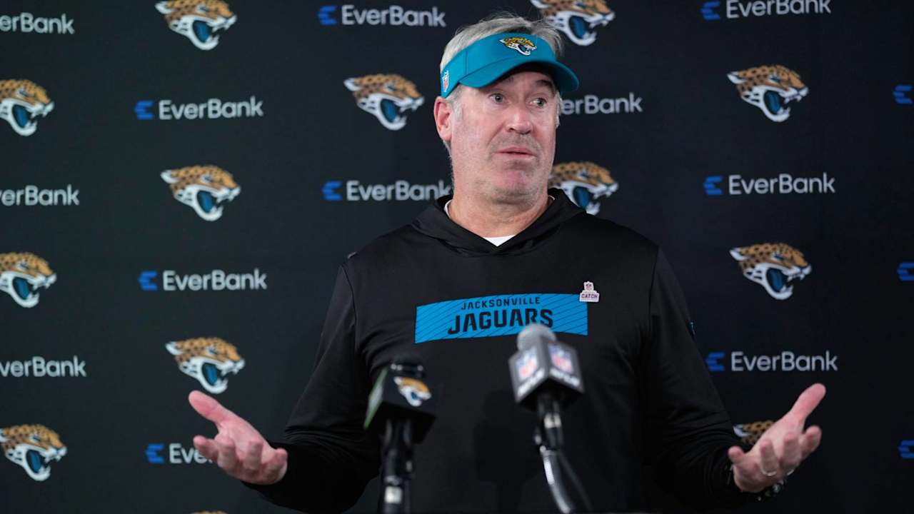 Jaguars HC Doug Pederson on 0-4 start: 'As coaches, we can't go out there  and make the plays, right?'