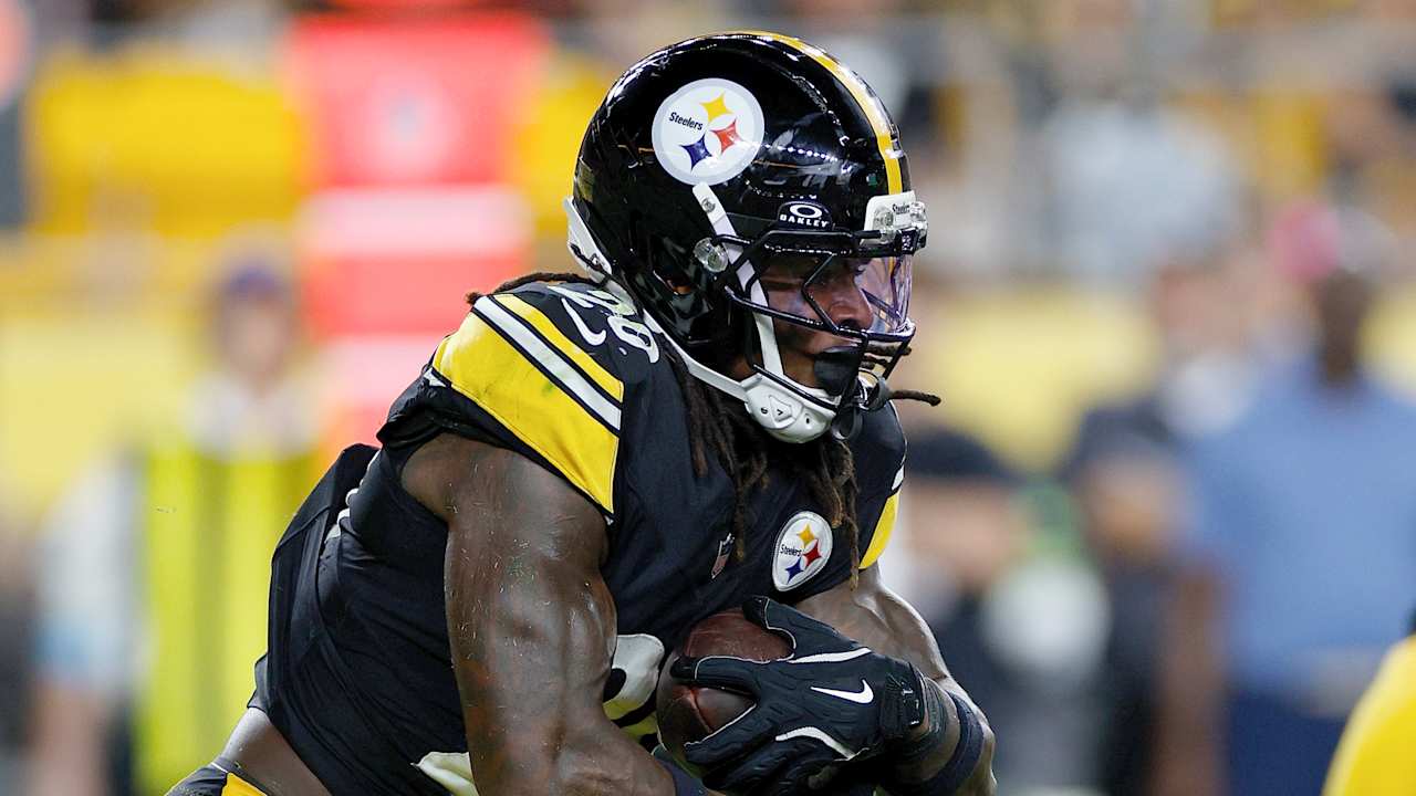 Packers Acquire RB Kaleb Johnson From Steelers For 2028 Sixth-Round Pick