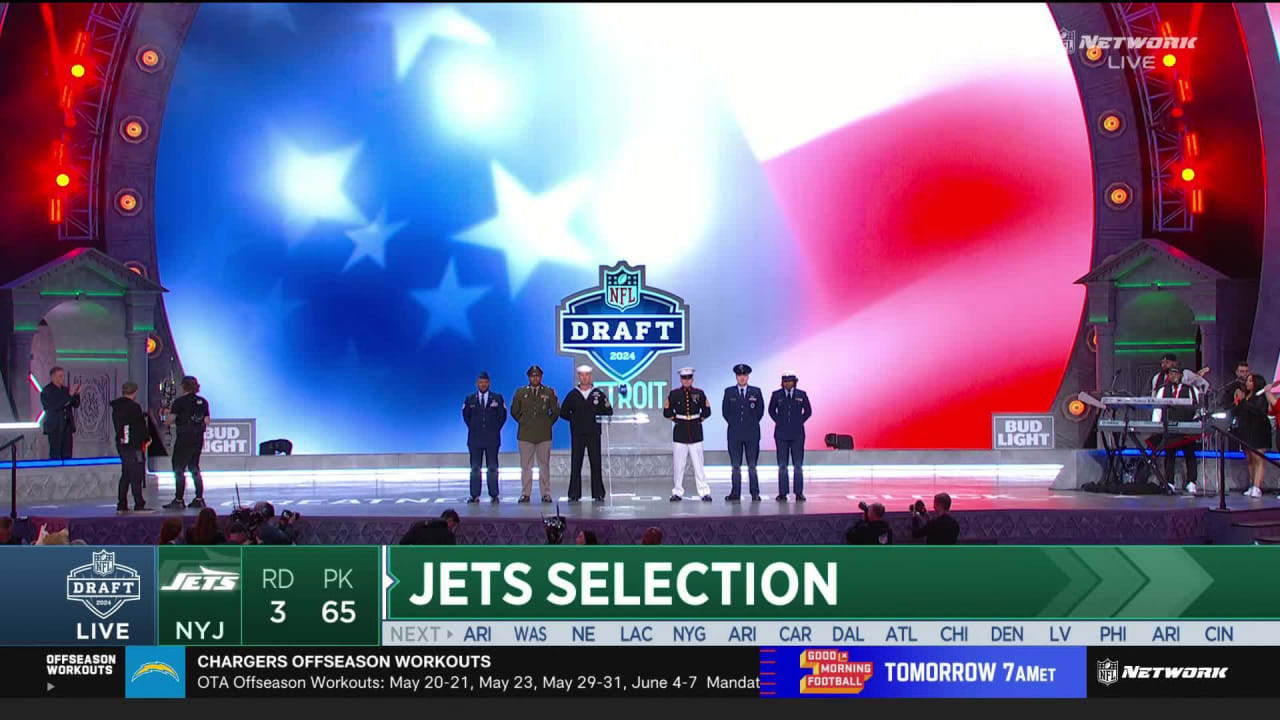 New York Jets select wide receiver Malachi Corley with No. 65 pick in 2024 draft