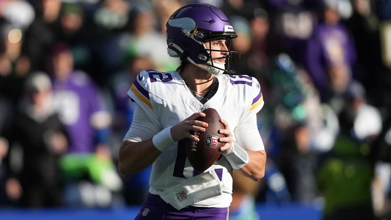 Undrafted rookie QB Max Brosmer tosses four interceptions as Seahawks shut out Vikings