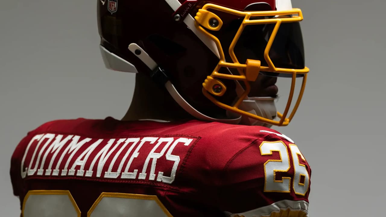 Commanders unveil new uniforms, featuring Super Bowl-era home and away jerseys, all-black alternate