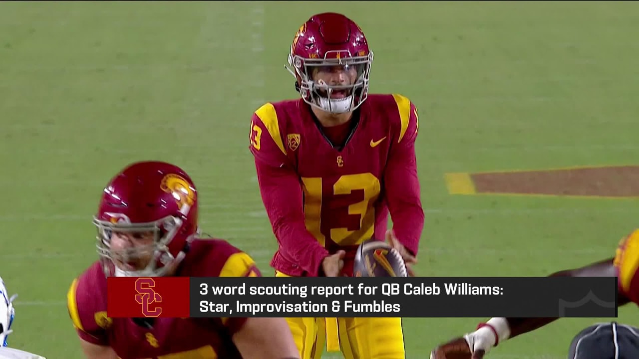 Nfl Network Bucky Brooks Scouting Report On Quarterback Caleb Williams For 2024 Draft Nfl