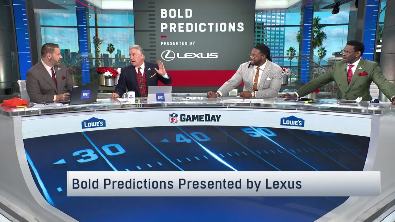 Week 16 Bold Predictions | ‘NFL GameDay Morning’