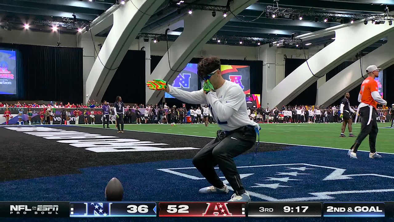 Short hair Los Angeles Rams wide receiver Puka Nacua making plays! Rams ...
