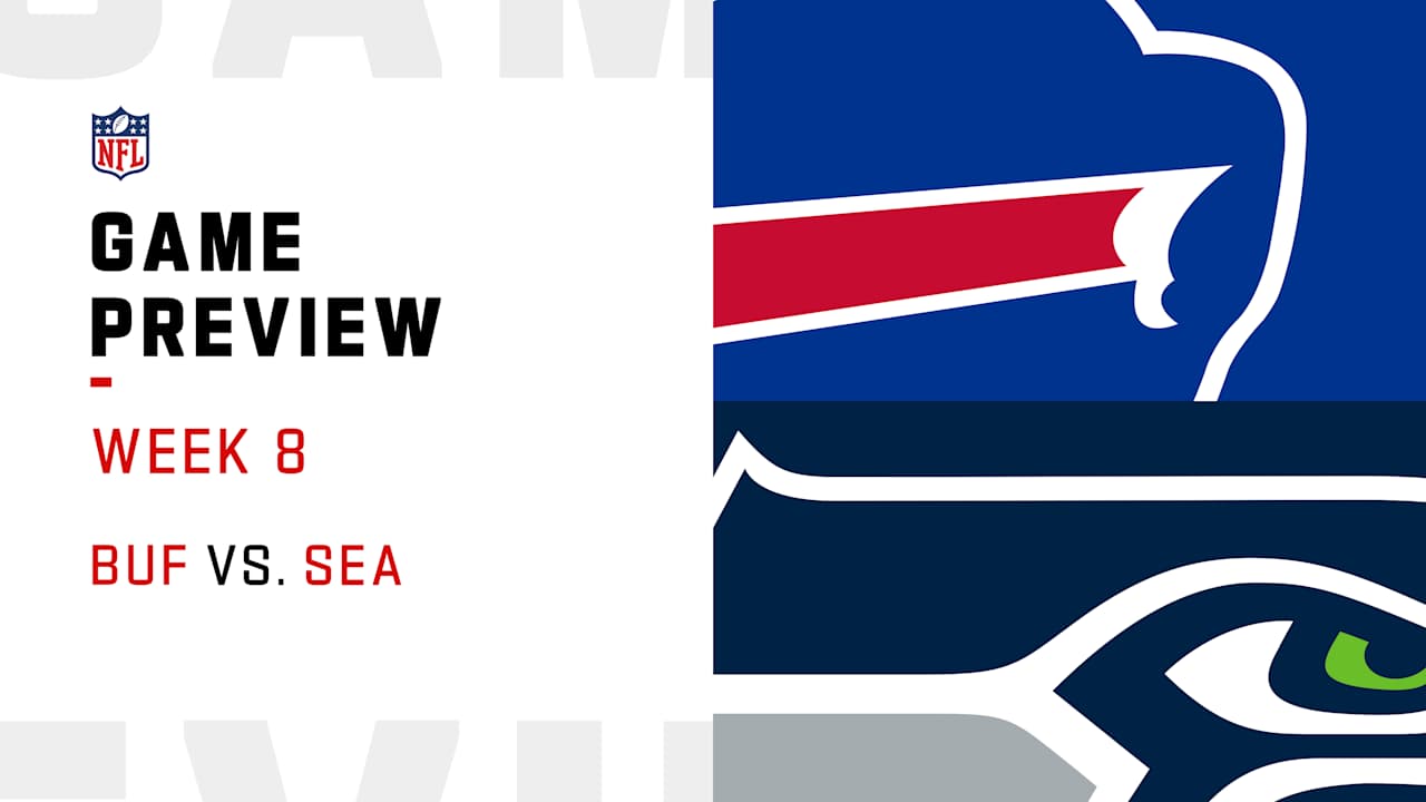 Buffalo Bills vs. Seattle Seahawks preview Week 8