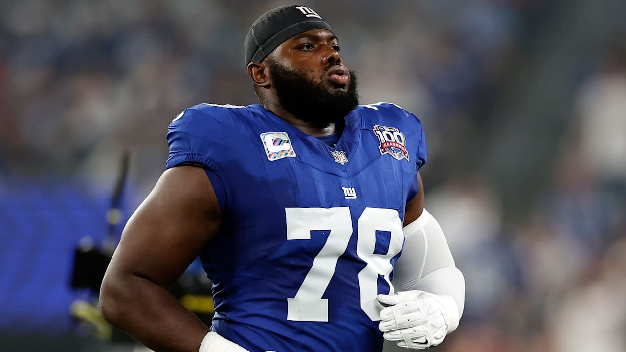 Giants LT Andrew Thomas likely to miss rest of season after Lisfranc surgery