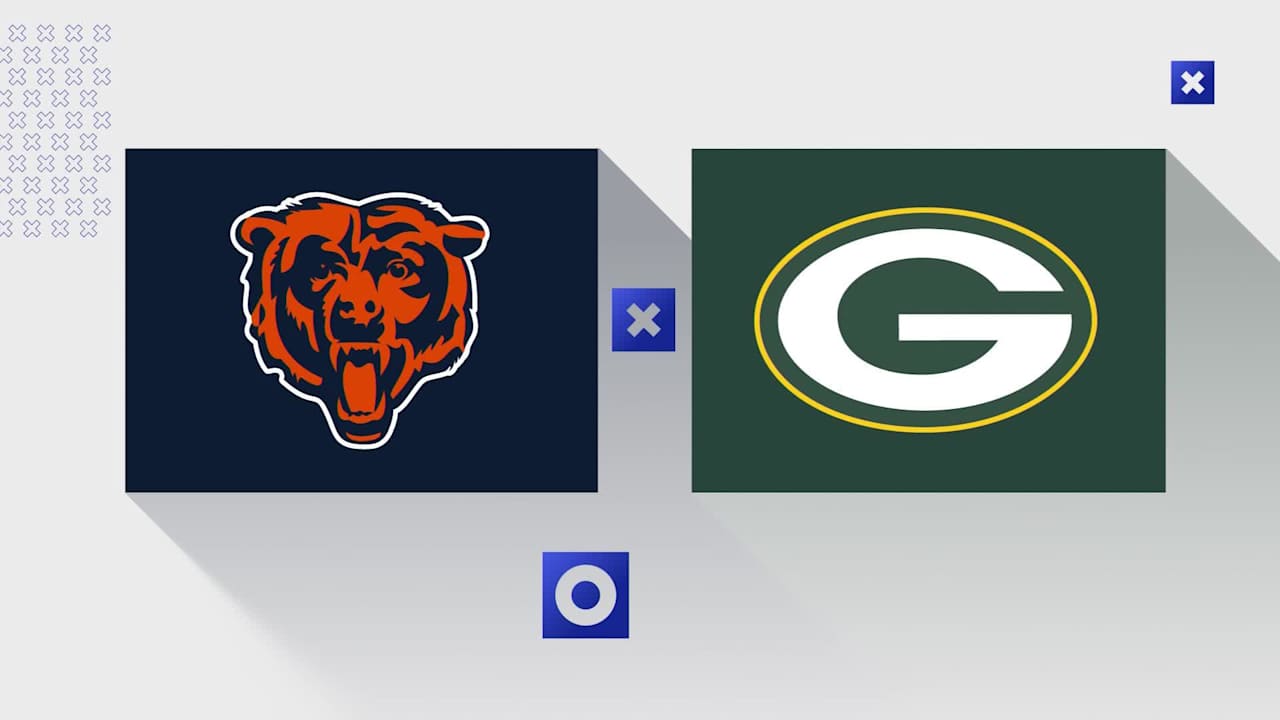 GMFB' previews Chicago Bears-Green Bay Packers Week 5 matchup