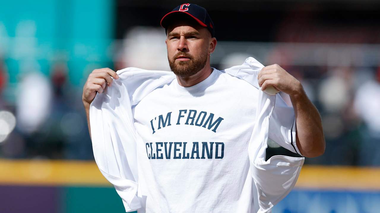Travis Kelce joins MLB's Cleveland Guardians as minority owner