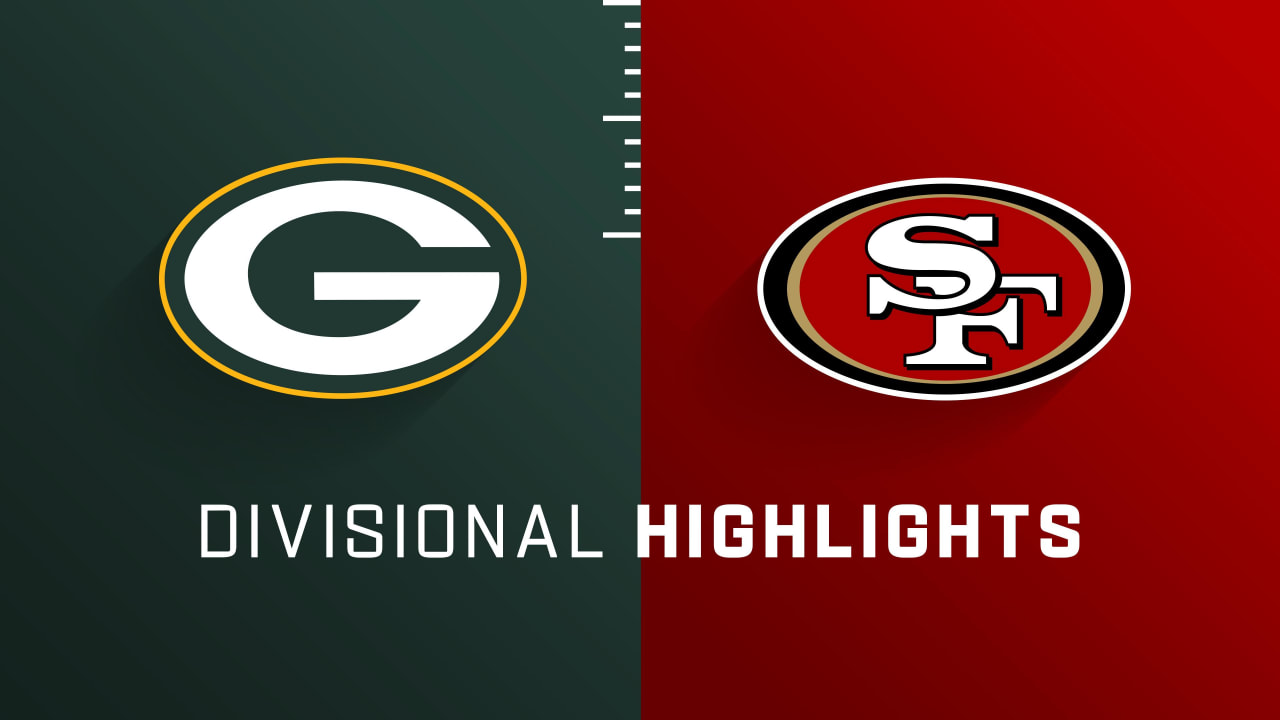 Green Bay Packers vs. San Francisco 49ers highlights Divisional Round