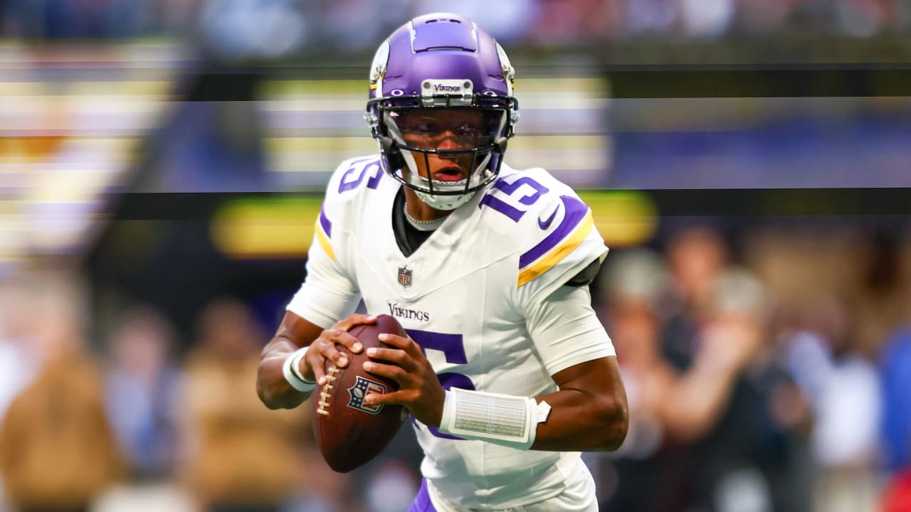 Josh Dobbs leads Vikings to comeback win off bench 'I know the