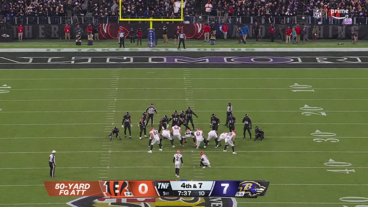 Cincinnati Bengals kicker Evan McPherson's 50-yard field goal makes it ...