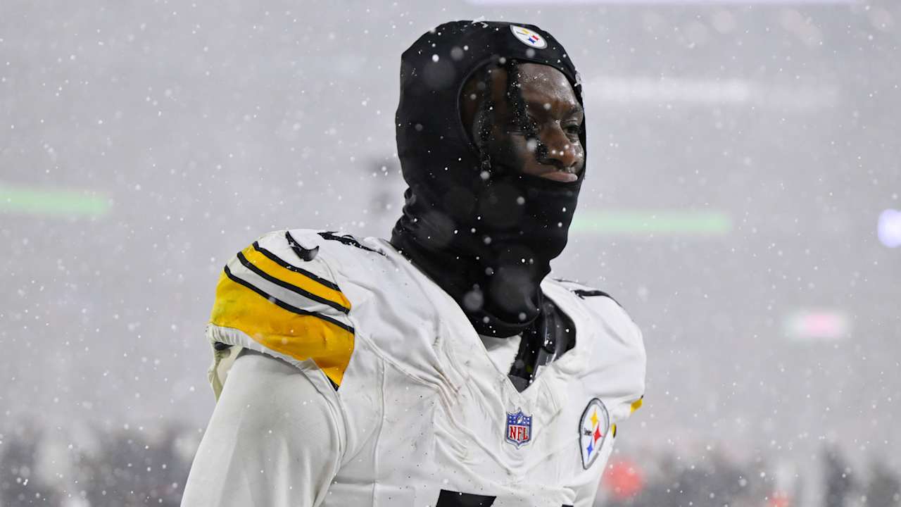 George Pickens (músculo posterior da coxa), do Steelers, inativo para confronto de rivalidade com os Browns no domingo
 #ÚltimasNotícias