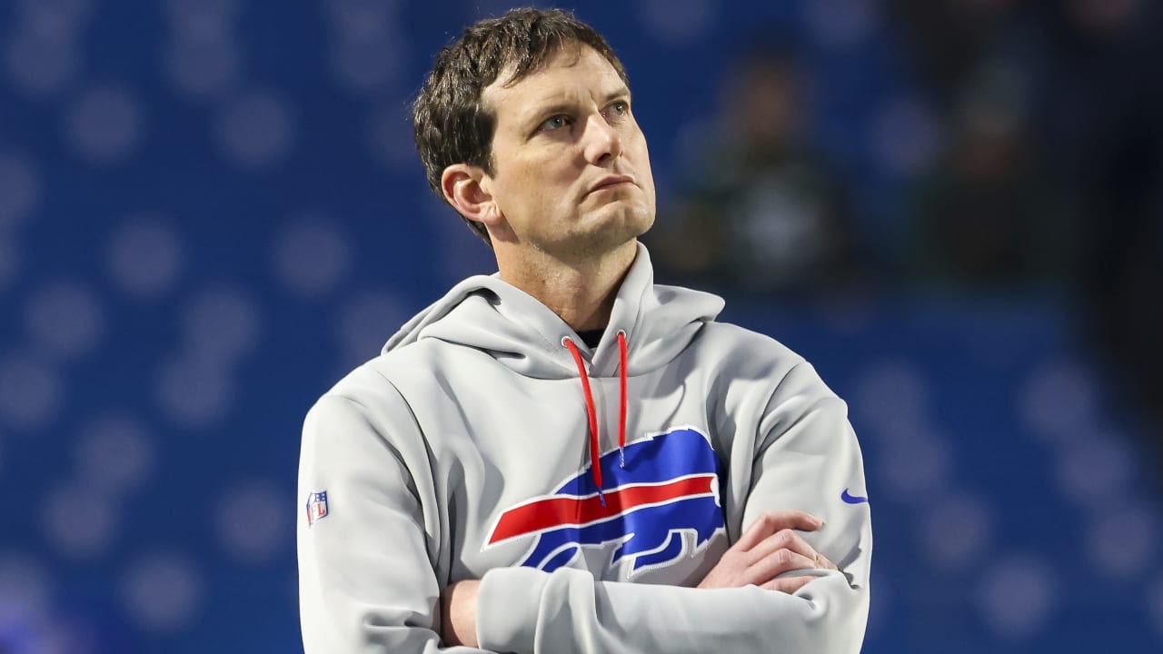 Bills demite o coordenador ofensivo Ken Dorsey;  Joe Brady assumirá porquê OC interino
