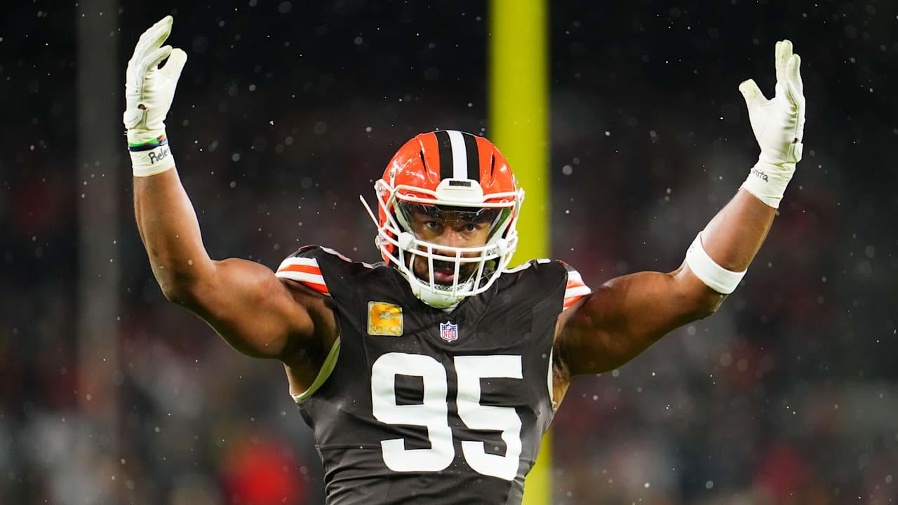 Myles Garrett respects T.J. Watt but wanted to show ‘I’m number one’