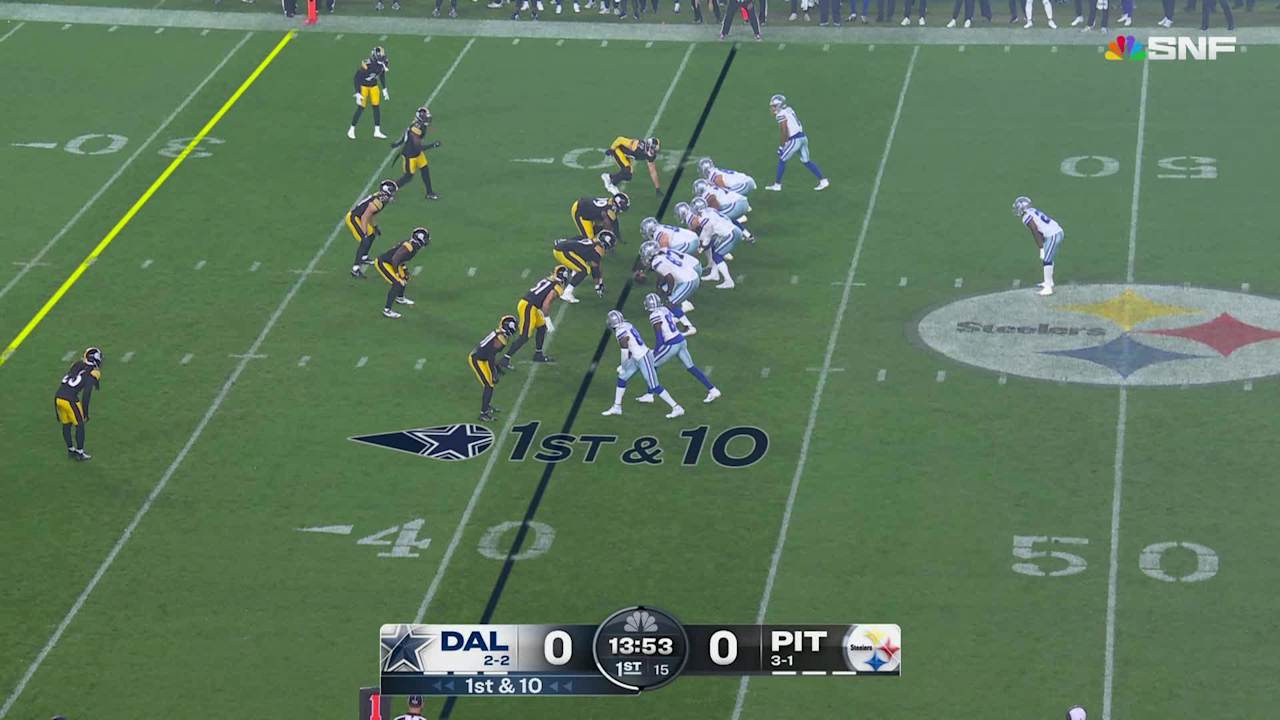 Dallas Cowboys Running Back Rico Dowdle's Best Plays From 114-yard Game ...