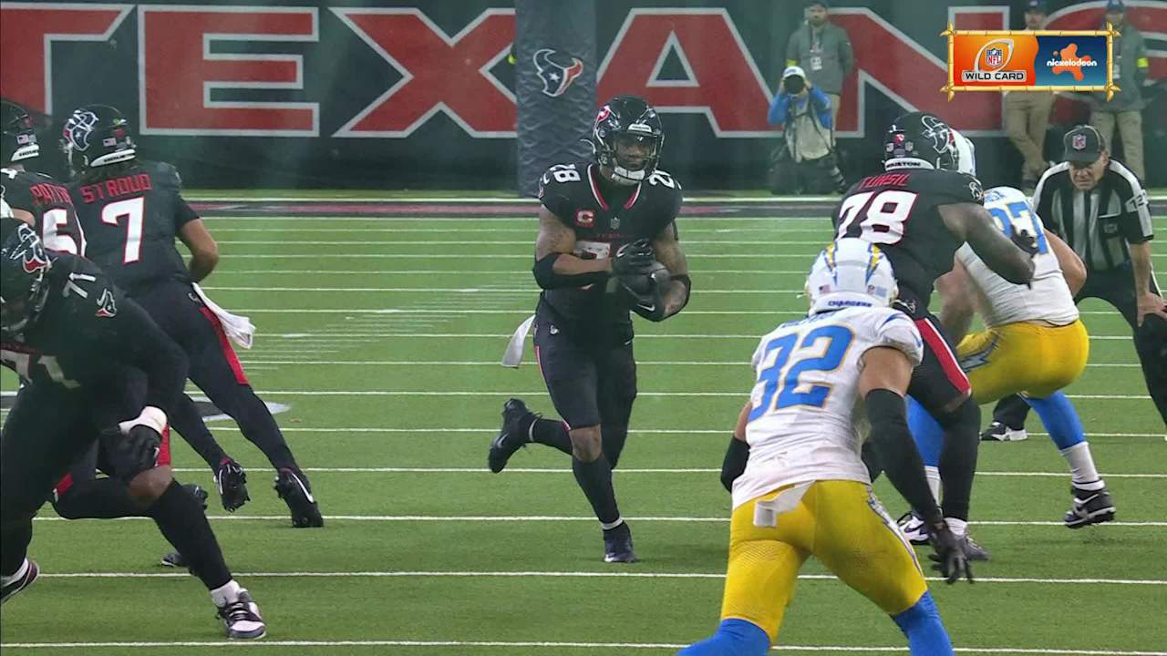 Texans vs. Chargers: Big Plays in a Nail-Biter