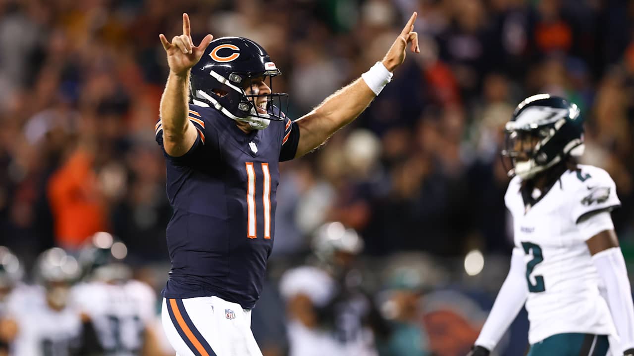Case Keenum leads Chicago Bears to 27-7 victory over Philadelphia Eagles
