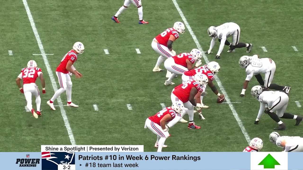New England Patriots move up 8 spots to No. 10 in Week 6 | 'Power Rankings'