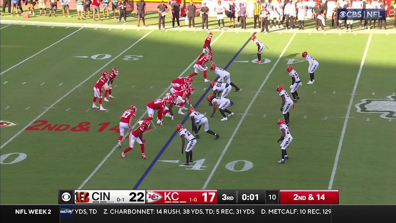 Can't-Miss Play: Best interception of 2024 already? Cincinnati Bengals ...