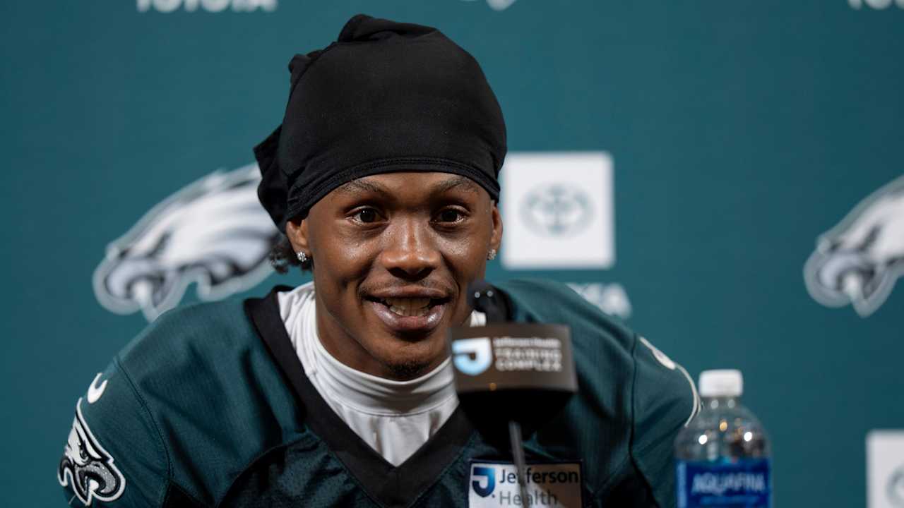 Dontayvion Wicks Makes Stellar Catch As Cole Payton Struggles At Eagles Camp