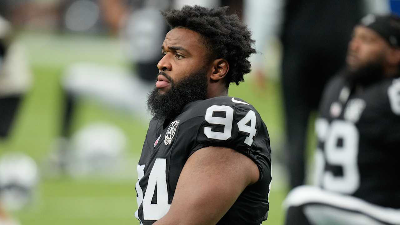 Raiders release DT Christian Wilkins, attempt to void .25 million in remaining guarantees