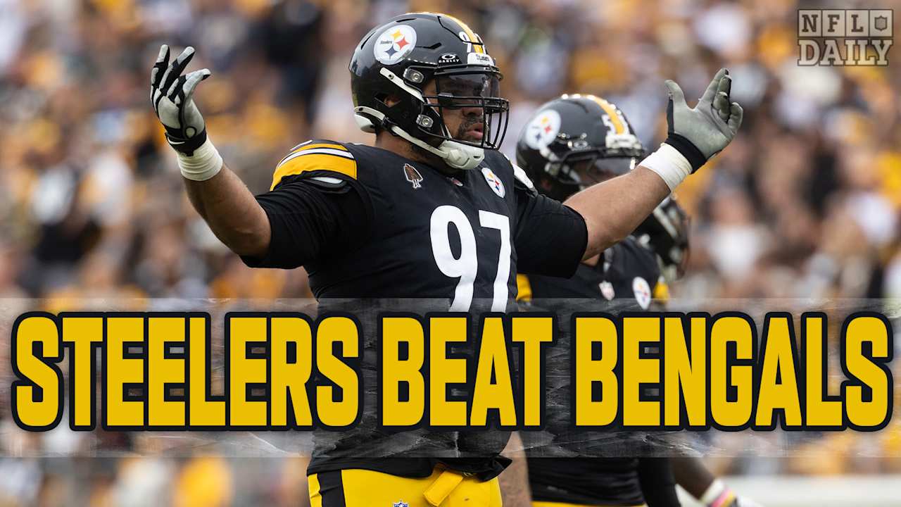 Cincinnati Bengals vs. Pittsburgh Steelers Week 3 Recap | NFL Daily