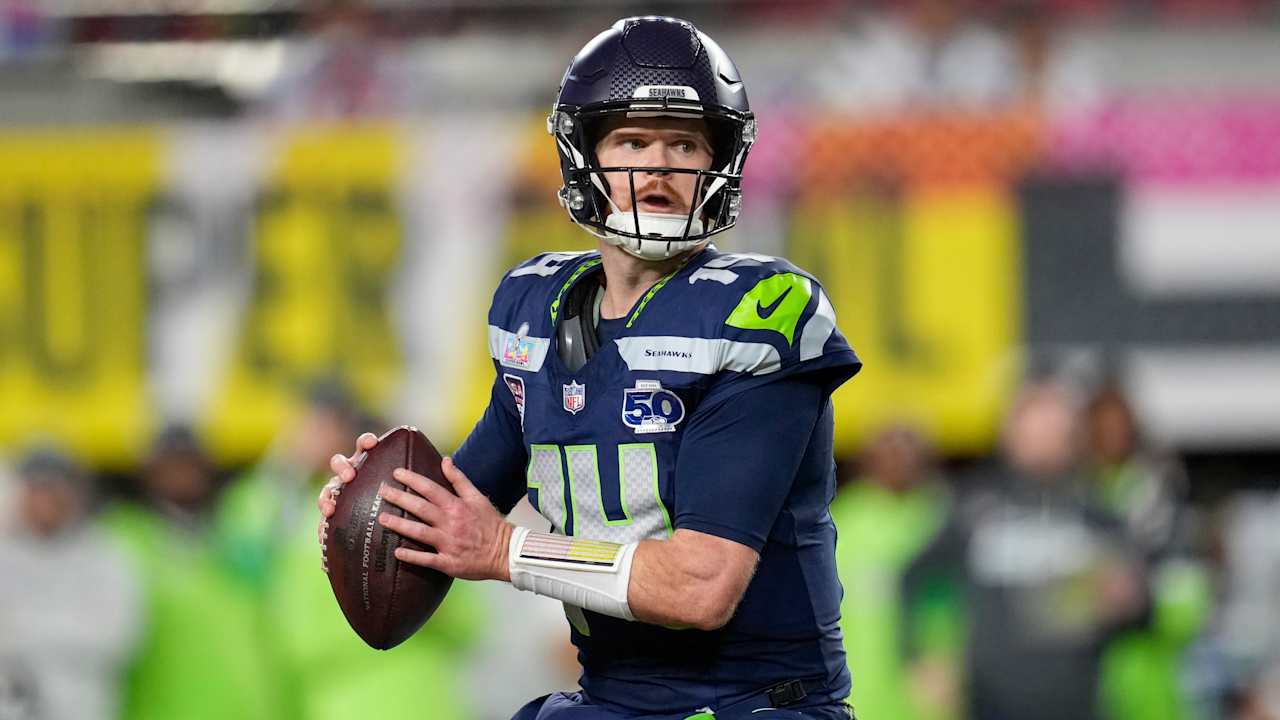 Seahawks QB Sam Darnold laments his Super Bowl performance despite career-changing win