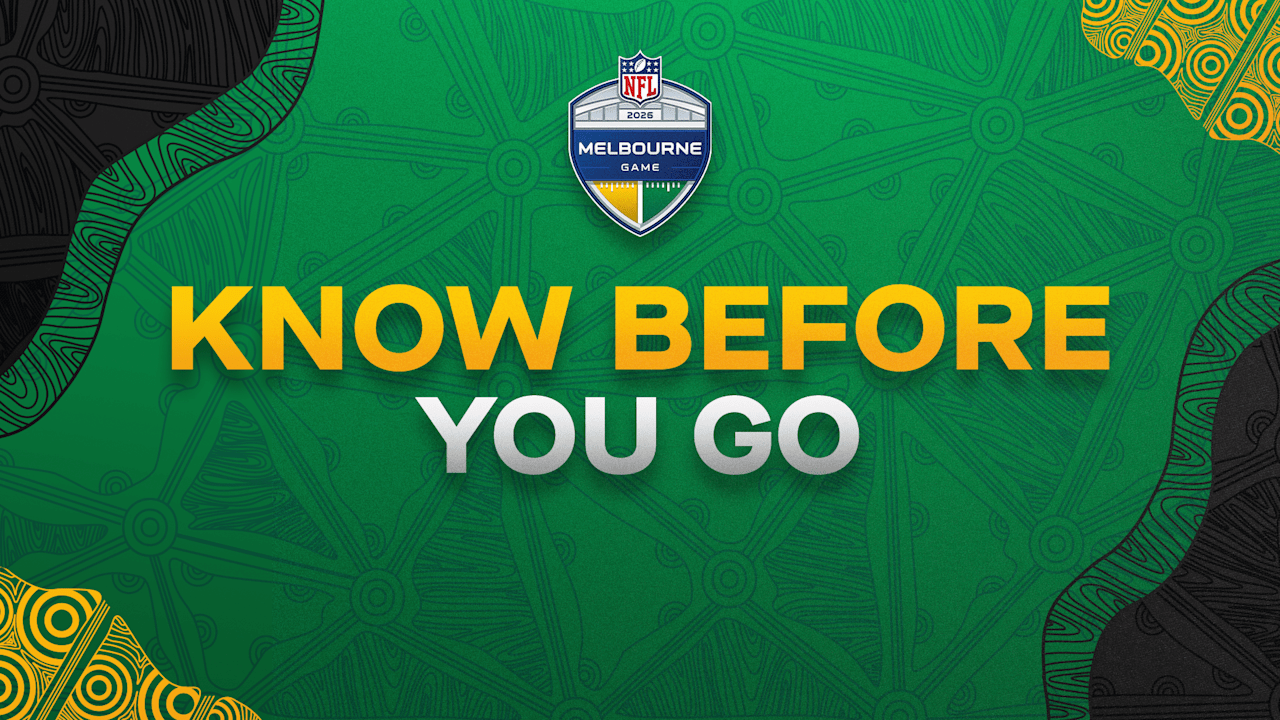 nfl.com - 2026 NFL Melbourne Game: Game Day Guide | Latest NFL News, Analysis & Updates