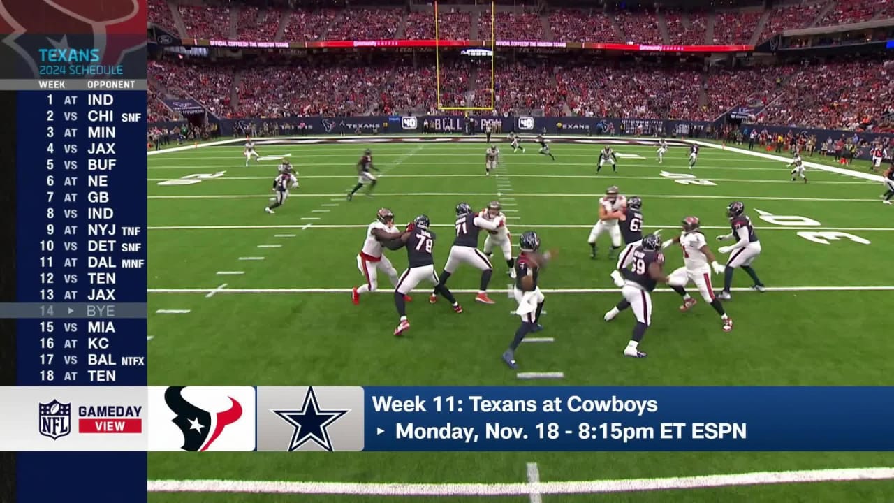 Breaking down the 'Monday Night Football' schedule for 2024 'NFL