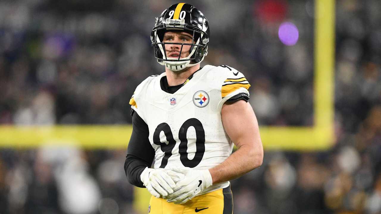 Steelers have no intention of trading T.J. Watt, remain focused on  extending him